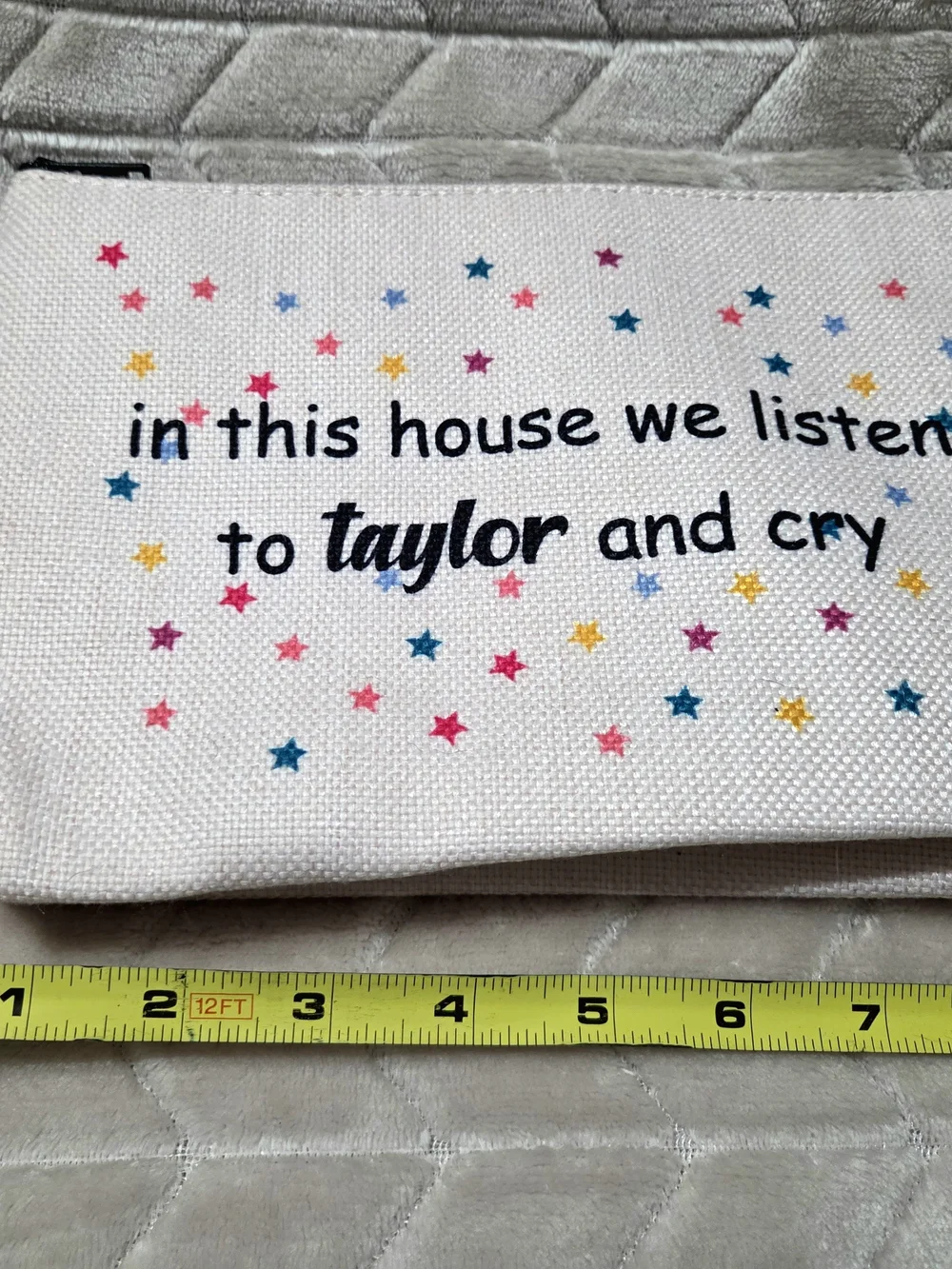 Taylor Swift 3pc Lot- Lunch Tote- 2 Cosmetic Bags- All In New Condition